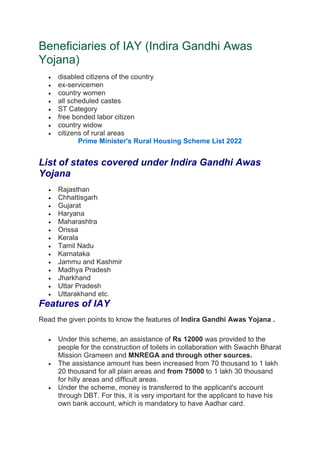 What Is Rajiv Awas Yojana.docx