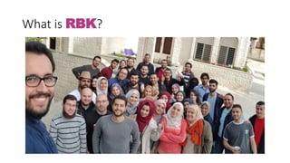 What is RBK?
 