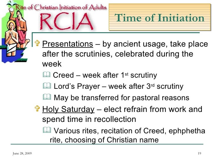 What Is RCIA
