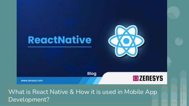 What is React Native & How it is used in Mobile App
Development?
 