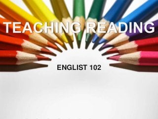 ENGLIST 102
 
