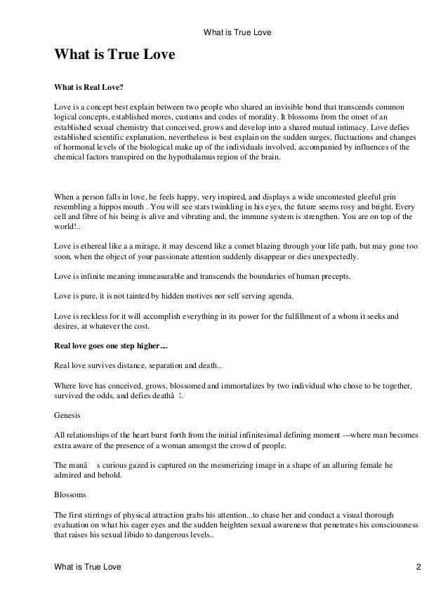 Essays By Mark Twain What Is Real Love What Is True Love Essay Search Engines also Essay On Don Quixote True Love Essay Sisterly Love And True Love A Frozen Essay By Abortion Arguments Essay