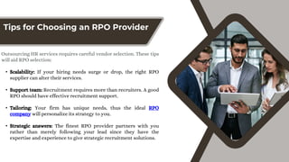 What Is Recruitment Processing Outsourcing (RPO) Services? | PPT