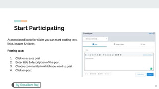 Reddit Text Guide What is reddit beginners guide | PPTX