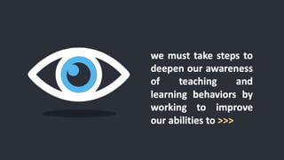 What is reflective teaching?