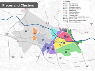 Places and Clusters
 