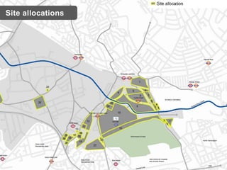 Site allocations
 