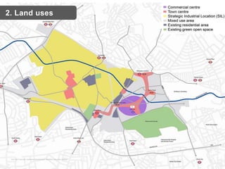 Old Oak Common: balancing development densities and place making
2. Land uses
 