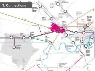 36Old Oak - Environmental 3D Masterplanning
Key issues3. Connections
 