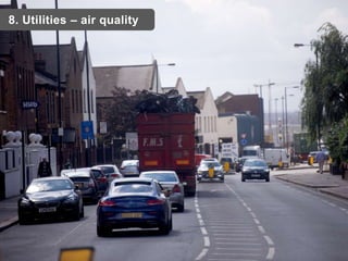 8. Utilities – air quality
 