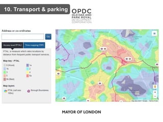 10. Transport & parking
 