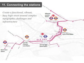 11. Connecting the stations
 