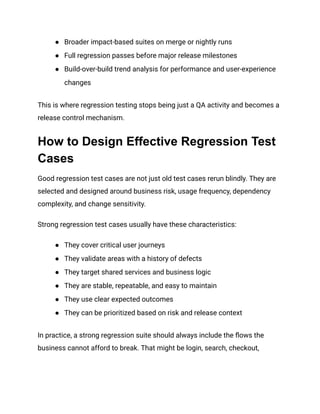 What is Regression Testing_ Types, Techniques & Examples (2026) | PDF