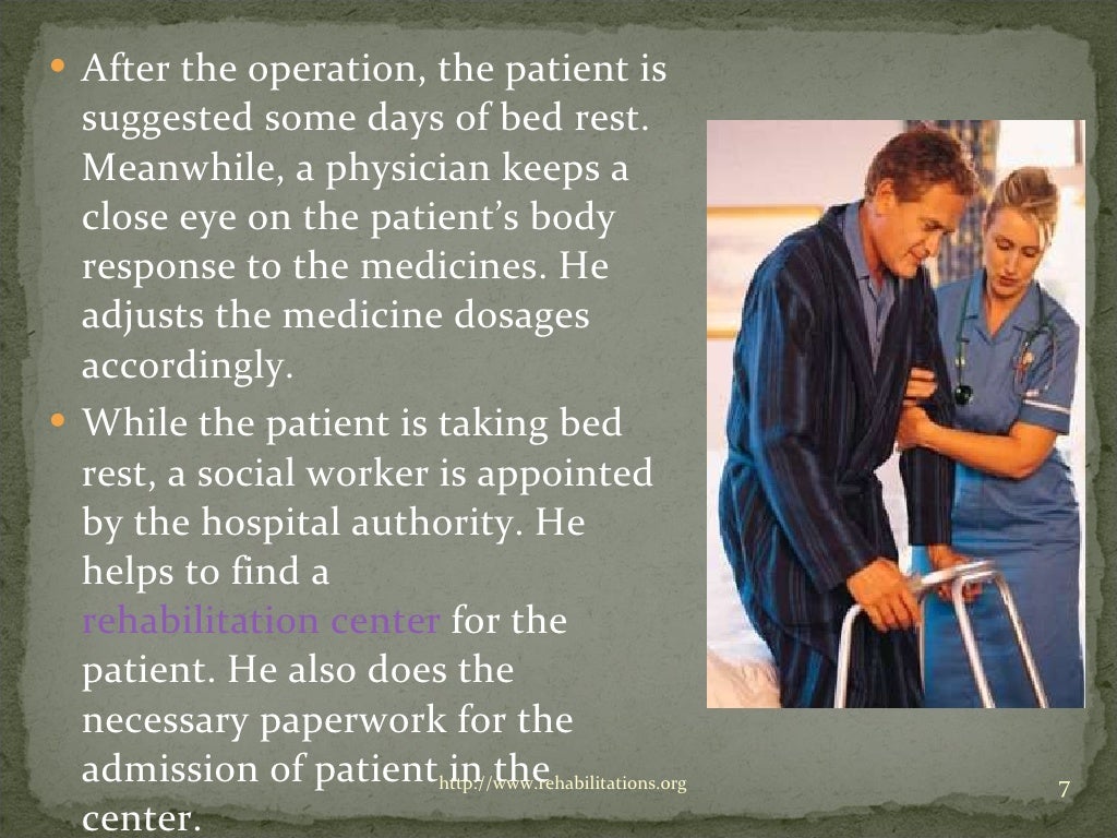 What is rehabilitation
