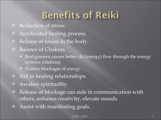 Reiki Powerpoint Example What Is Reiki | PPT