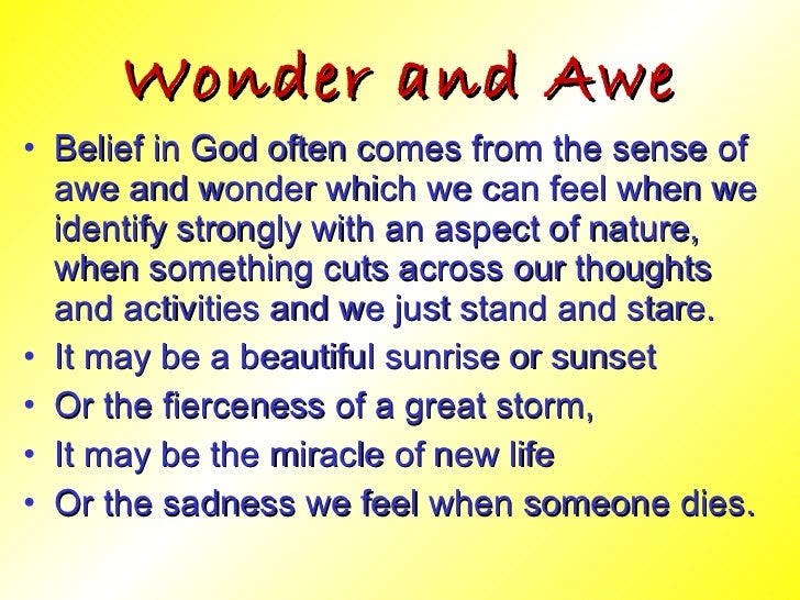 Wunder Definition Religion Wunder Definition Religion