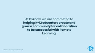 What is Remote Learning? | PPTX