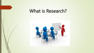 What is Research - Importance of Research.pptx | Undergraduate ...