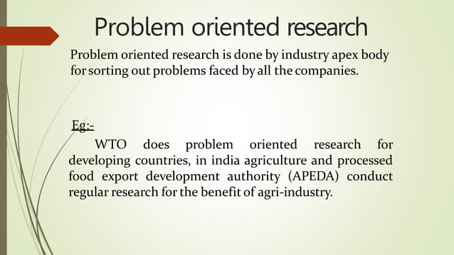 What is Research - Importance of Research.pptx | Undergraduate ...