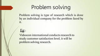 What is Research - Importance of Research.pptx | Undergraduate ...