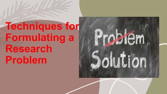 What is Research problem.pptx