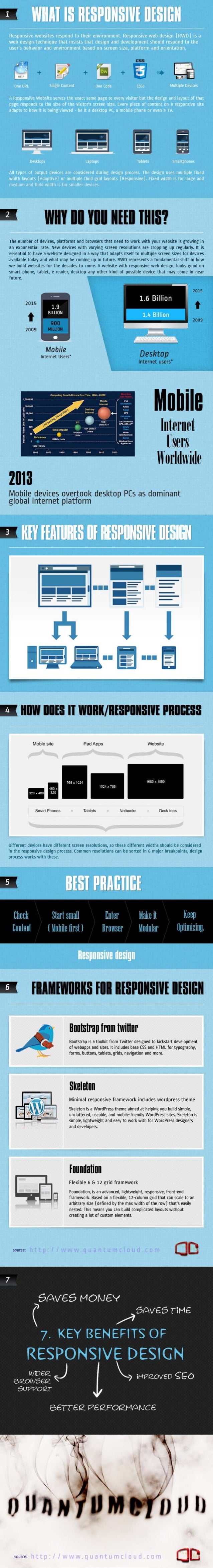 What Is Responsive Web Design Infographic