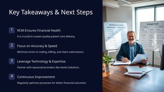 What Is Revenue Cycle Management in Healthcare A Beginner’s Guide | PPTX