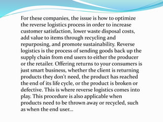 What is reverse logistics and why is it important.pdf