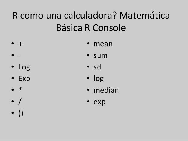 What Is R In Spanish 