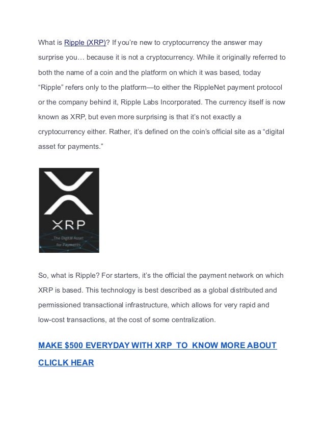 What is the XRP Ledger? A Beginner’s Guide	An easy-to-understand introduction to the XRP Ledger (XRPL). Intro