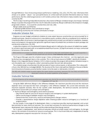 Reference Class Forecasting Risk Management What is risk? | DOCX