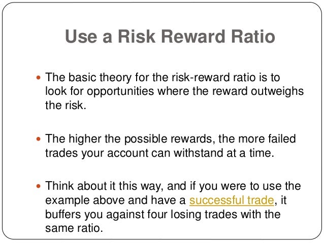 What Is Best Risk Reward Ratio Forex Trading - 