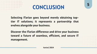 What is RMM Software? | Benefits of RMM Software | PPT