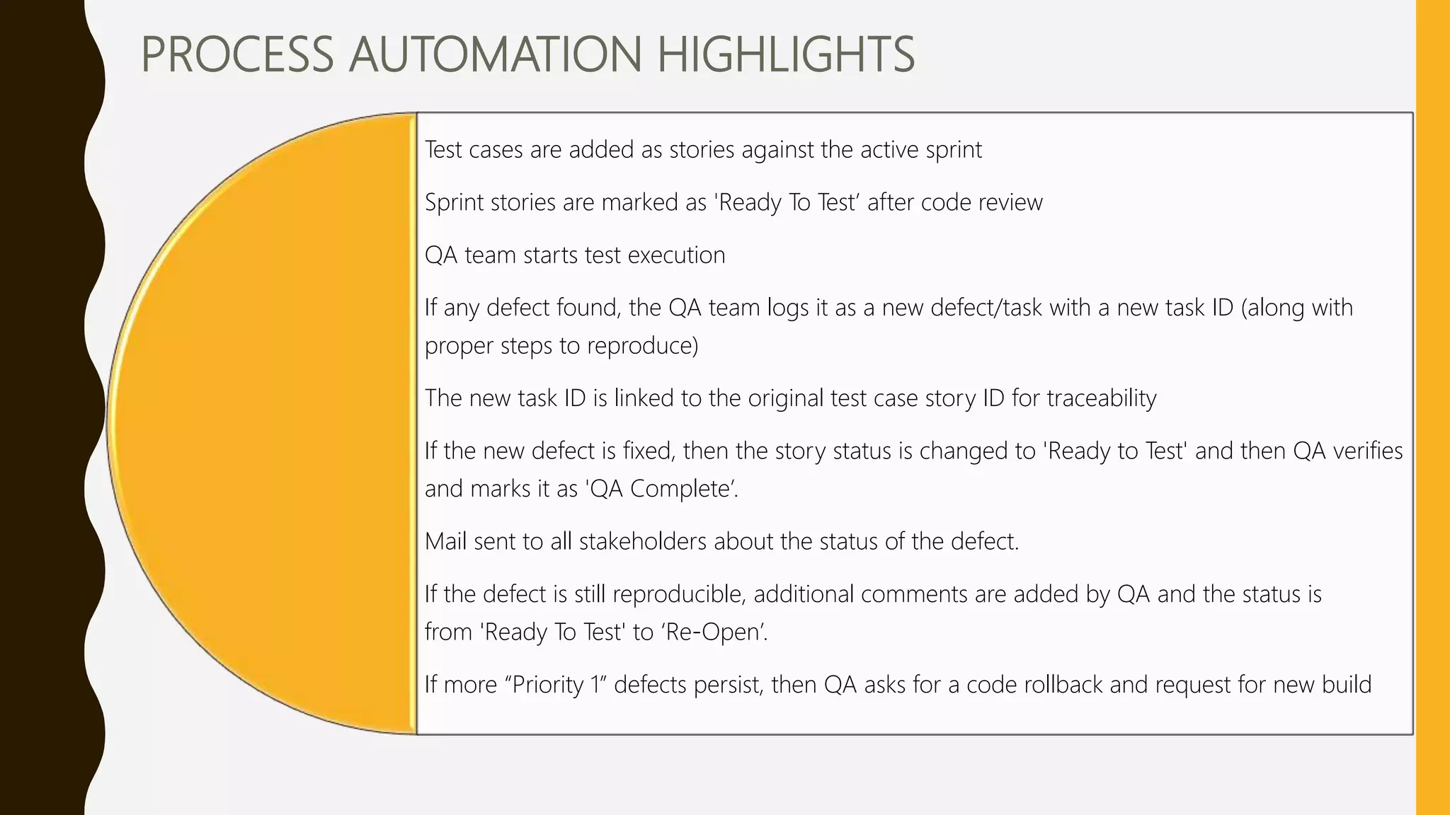 Introduction to Robotic Process Automation (rpa) and RPA Case Study | PPTX