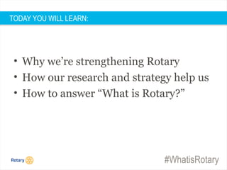 What is Rotary? | PPT