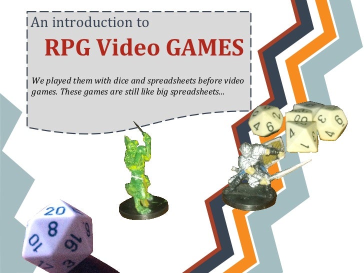 What Is An Rpg