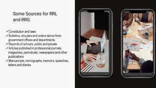 What is RRS? | PPTX