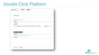 Double Click Platform

 