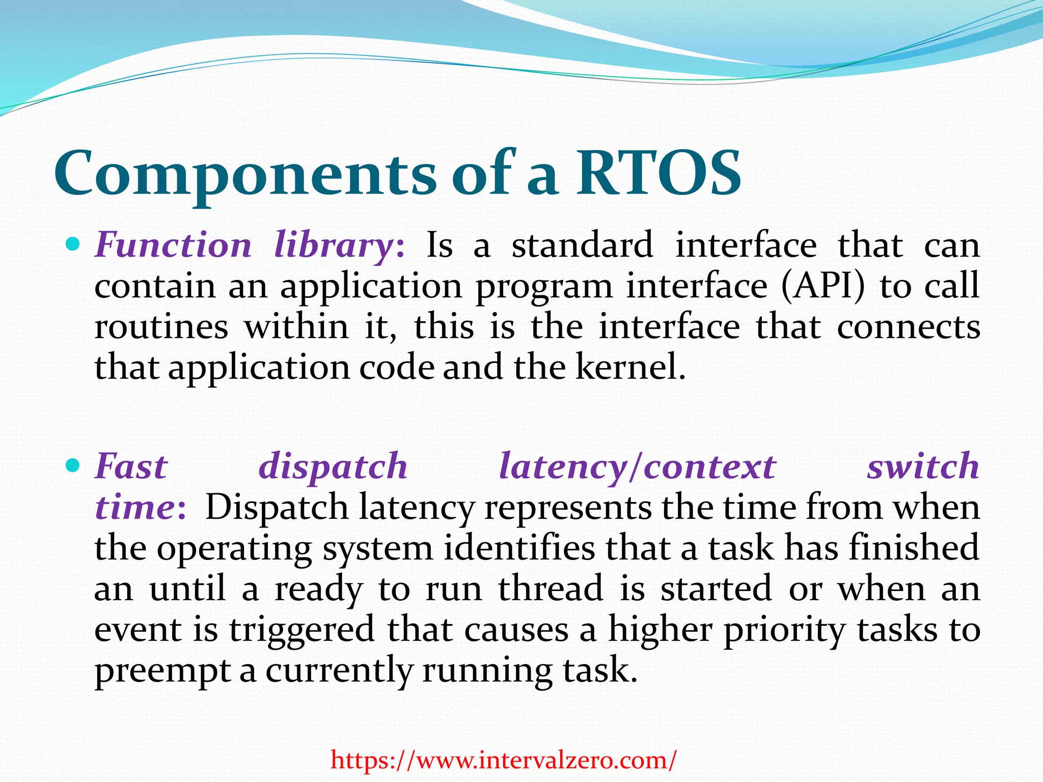 What is RTOS Step by Step Guide? | PPTX
