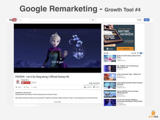 Google Remarketing - Growth Tool #4
 