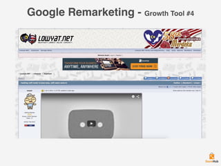 Google Remarketing - Growth Tool #4
 