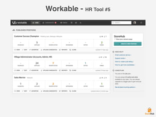 Workable - HR Tool #5
 