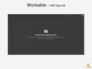 Workable - HR Tool #5
 