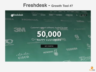 Freshdesk - Growth Tool #7
 