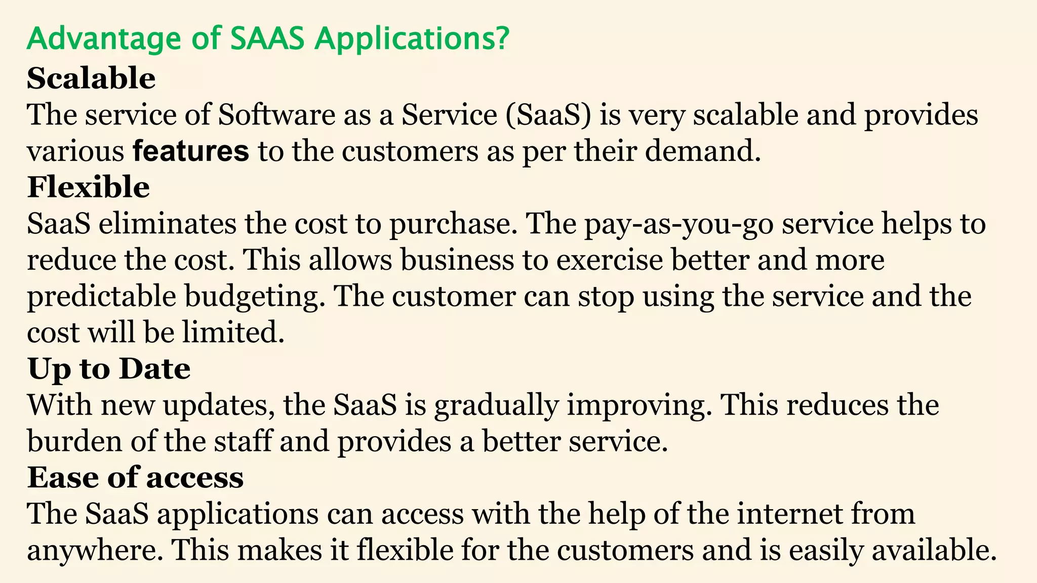 What Is Saas Explained Saas Tutorial Pptx What Is Saas Explained Saas Tutorial Pptx