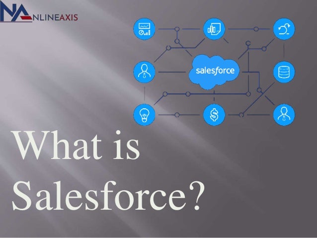What is
Salesforce?
 