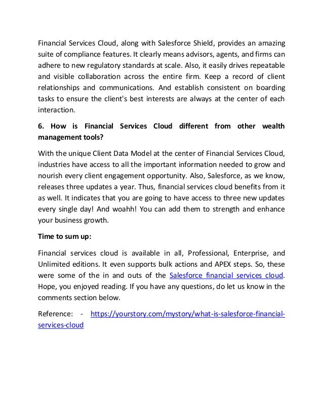 Financial-Services-Cloud Testengine