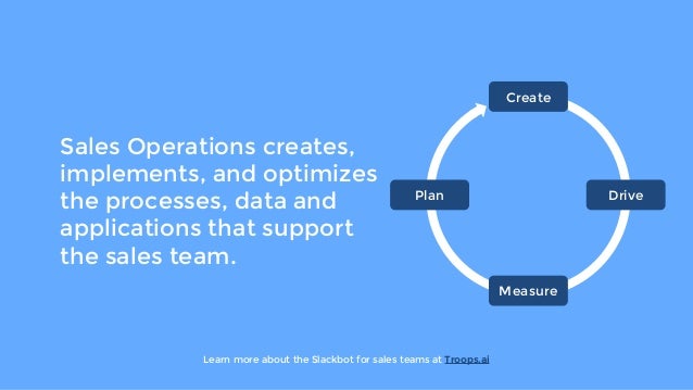 sales operations