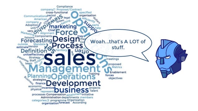 sales operations