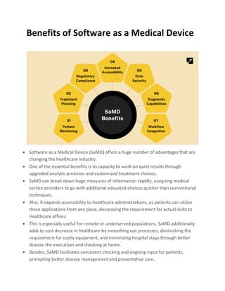 What is SaMD Model, Benefits, and Development Process.pdf